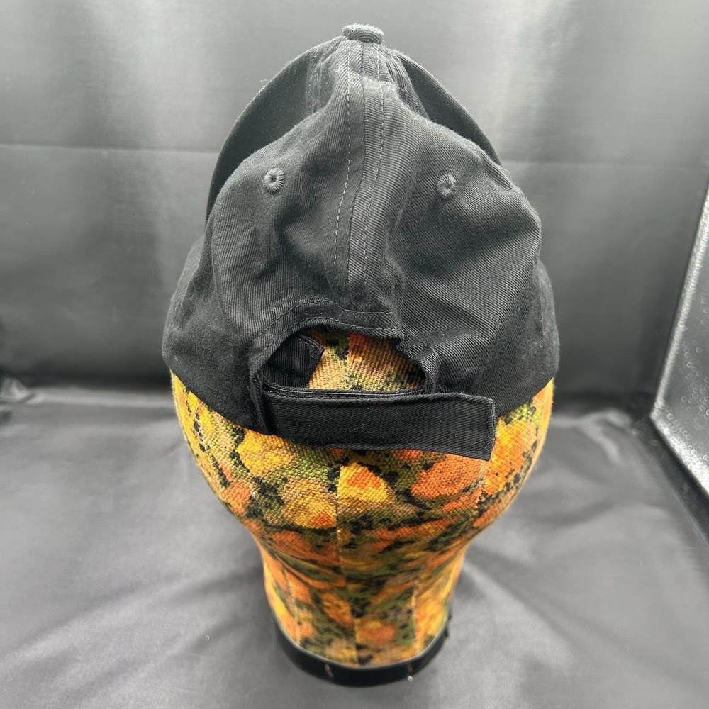 Jazz New Orleans‎ Hat 2008 Black Baseball Cap Hat Sun Products Adult Adjustable - Picture 3 of 8